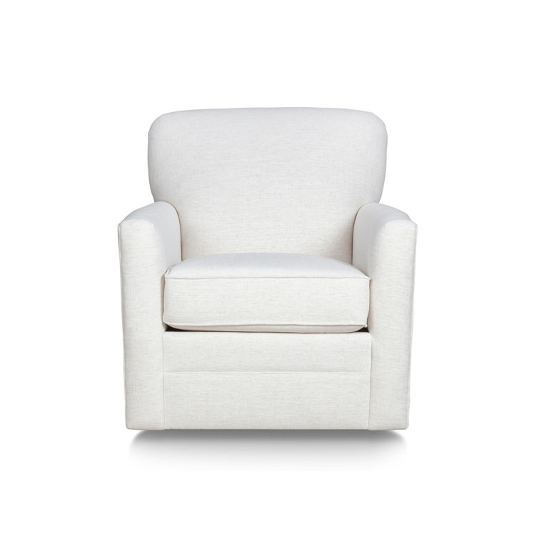 Birch Lane Elisabeth Upholstered Swivel Armchair Wayfair